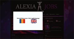 Desktop Screenshot of alexiajobs.com