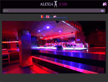 Tablet Screenshot of alexiajobs.com